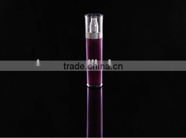 30ml aluminum cosmetic airless pump bottle wholesale