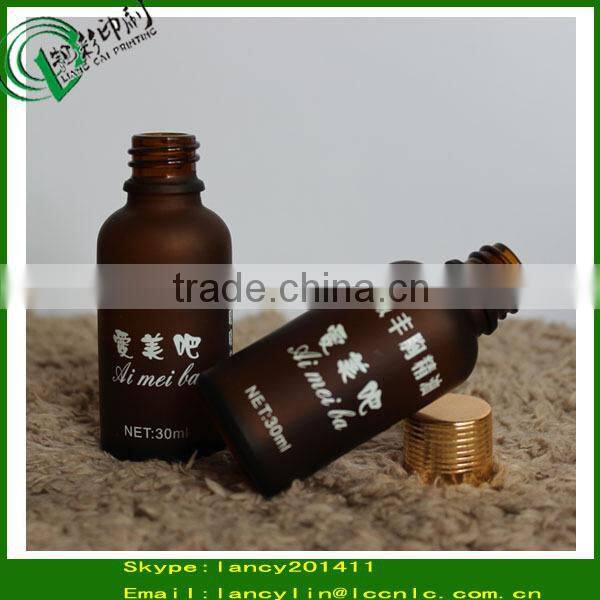 30ml glass dropper bottles for eliquids childproof cap and packing tubes Medicated oil glass bottle