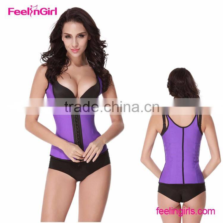 2016 Wholesale Leather Overbust Asian Sexy Lingerie Corset