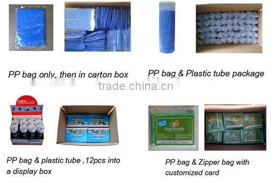 Super absorbent PVA sports cooling towel with bag