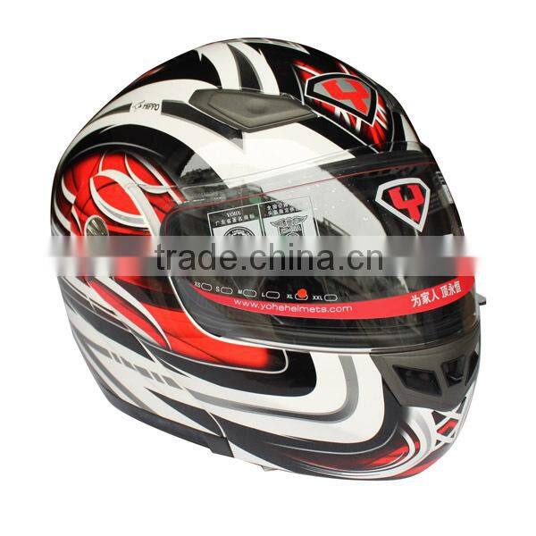 china high quality custom full face motorcycle helmets