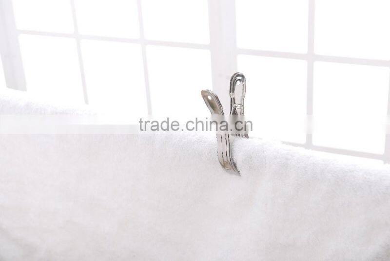 HONGERK large metal stainless steel clothes pegs