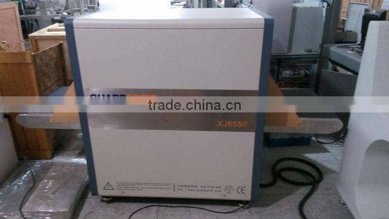 Baggage X-ray scanner XJ6550 for airport/factory security,check guns and weapons