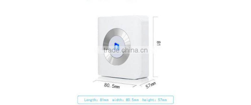 remote unlock function WIFI door bell, no one will be missed when you are not home