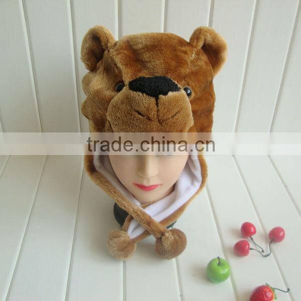Winter animal hat for promotion