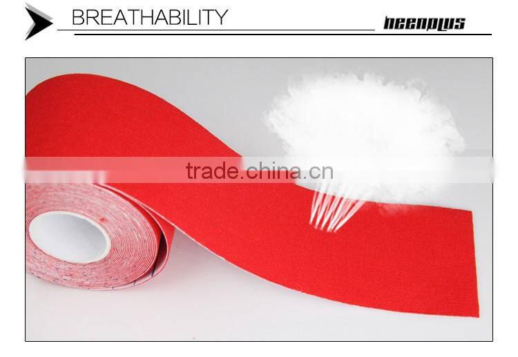 Heenplus waterproof ares kinesiology tape selling at hot cake