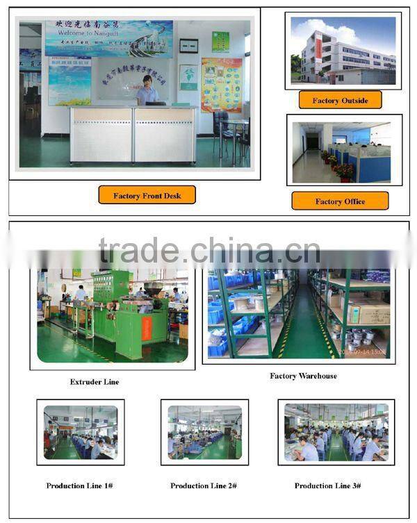 competitive price silicone Spring Power Cord cable