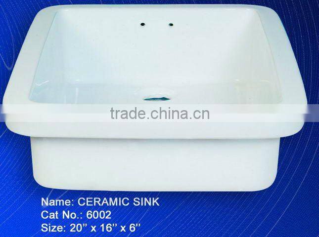 Modern Ceramic Kitchen Sink