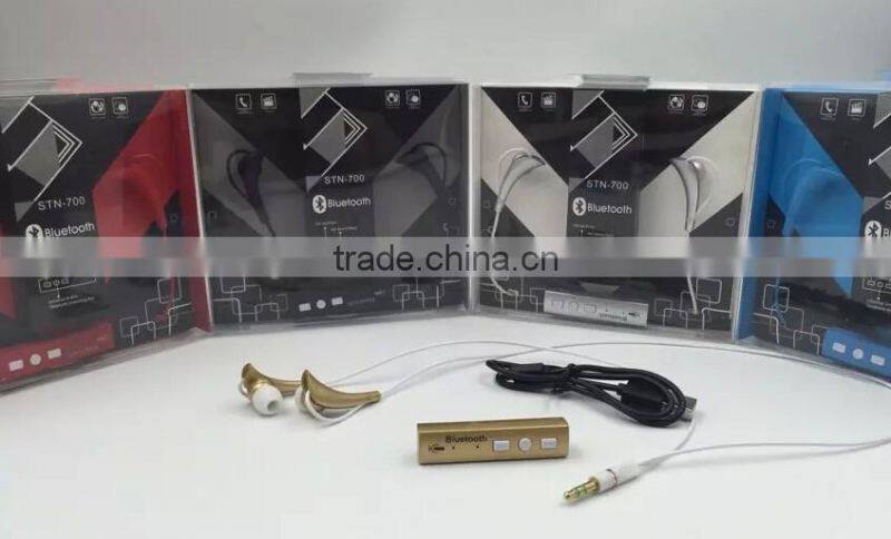 2016 popular sport wireless headphones with bluetooth function