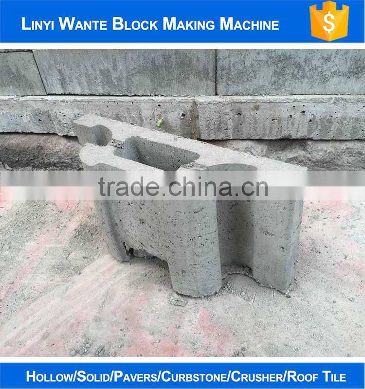 QT40-2 fly ash brick making machine manual