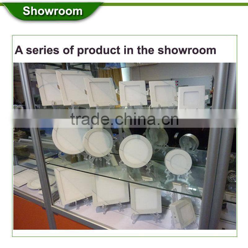 Ultra-thin LED Ceiling Lamp 13mm Square LED Panel Light 6w made in China
