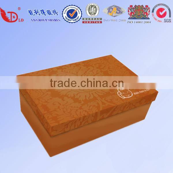 Custom paper nike shoes box