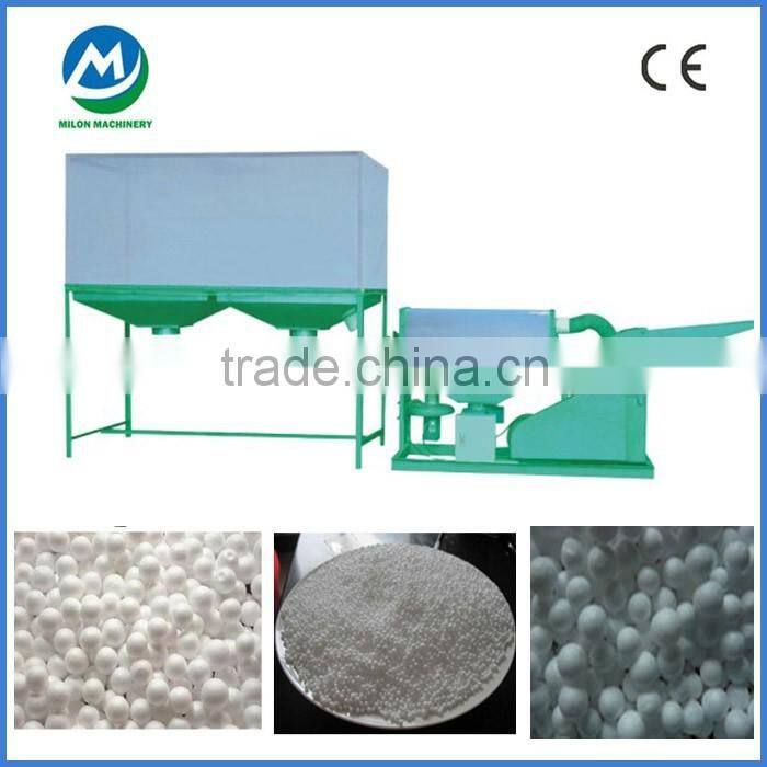 De-dust styrofoam crusher/polystyrene crusher/polyfoam crusher