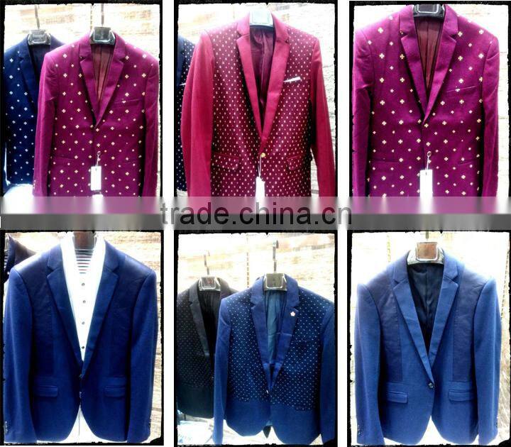 stock cloth man t shirt suit african style suit