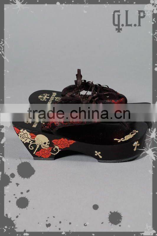 Lovely Summer black Clogs