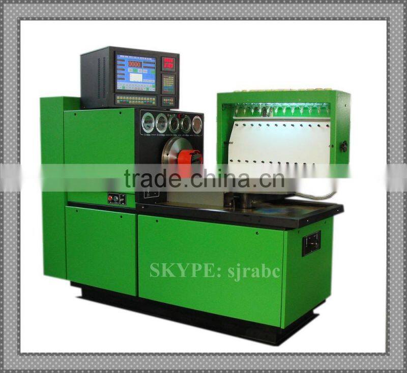 PCM-E electronic computer control diesel fuel injection VE pump test bench sand bank