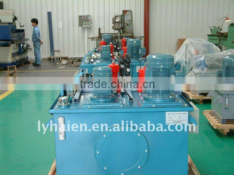 superhigh pressure hydraulic pump station