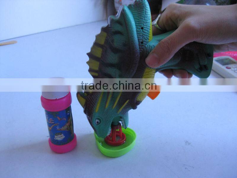 Summer Toy Dinosaur Bubble Gun