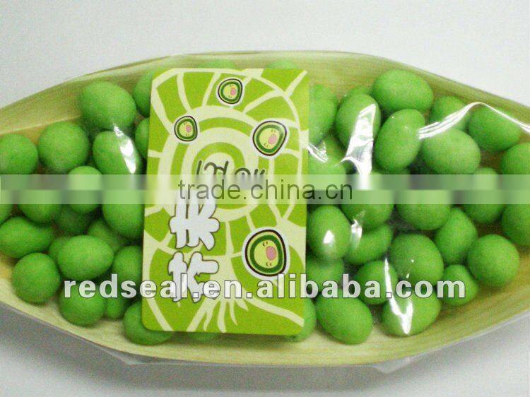 delicious wasabi flavor coated peanuts