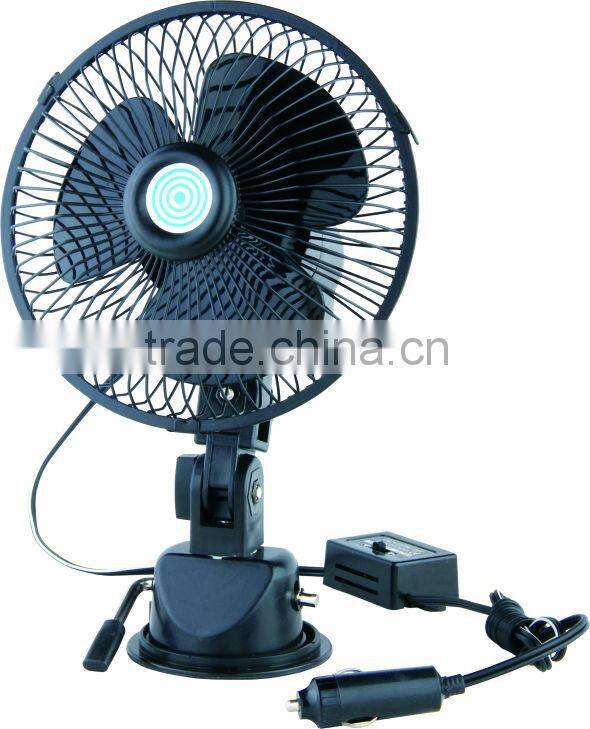 strong suction full -guard car fan