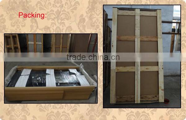 Popular design wrought iron front door design