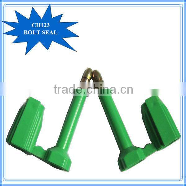 shipping trailer security seals, Bolt seal CH123