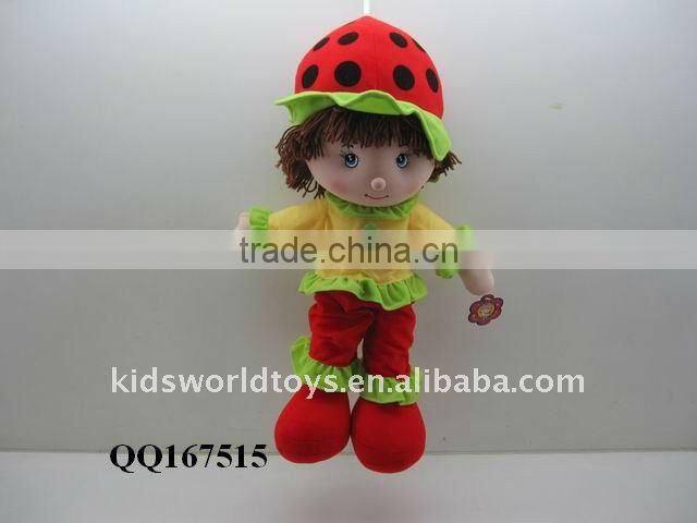 Lovely cotton rag doll