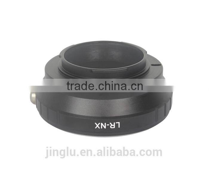 Hot sale LR-NX lens adapter ring for Leica R L/R mount Lens to Samsung NX mount adapter NX10 NX5 NX11 NX100 NX110