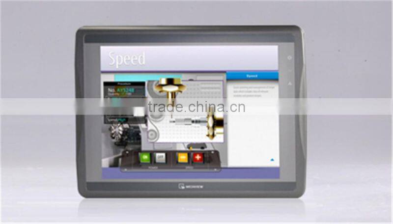 MT8121IE weinview 12.1" plc ethernet hmi with usb host and sd card