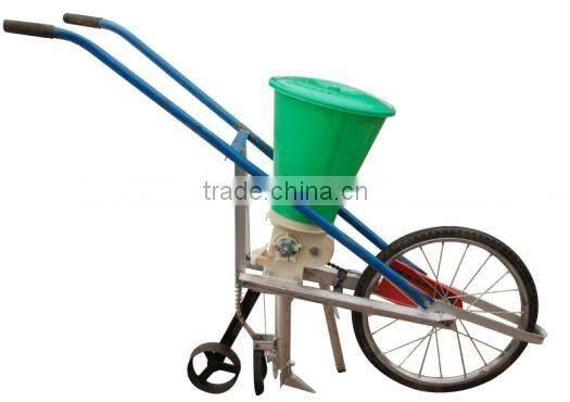 HOT SALE Manual maize bean wheat push seeder