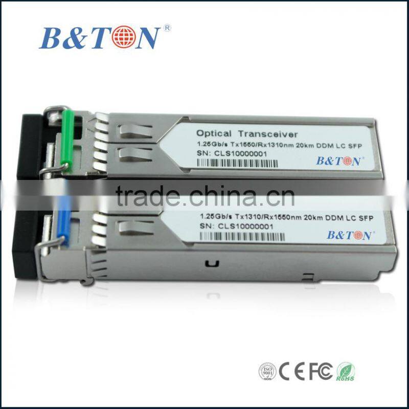 10/100/1000Mbps RJ45 to SFP Media Converter