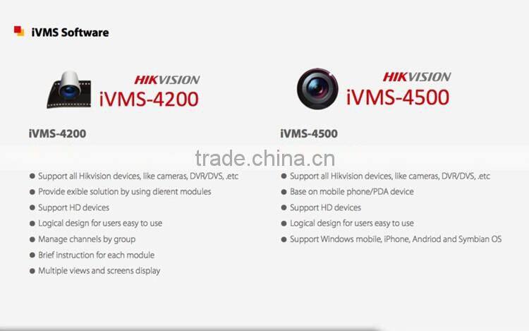 Hikvision 700TVL High resolution Speed domme camera ,PTZ with ir and wiper