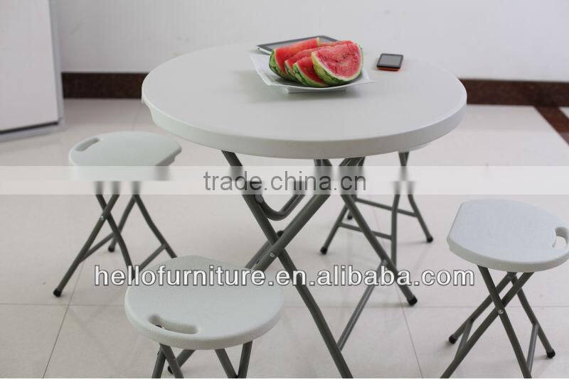 Function Small Round Outdoor Folding Table