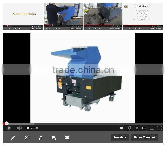 Plastic Crusher Machine XT-PC800 Low Noise
