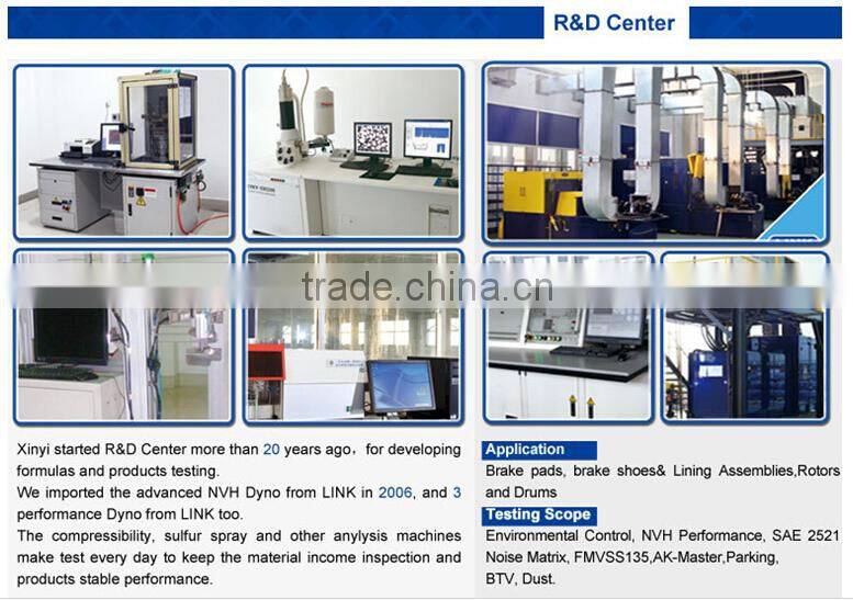 Auto brake system drum brake shoe for cars