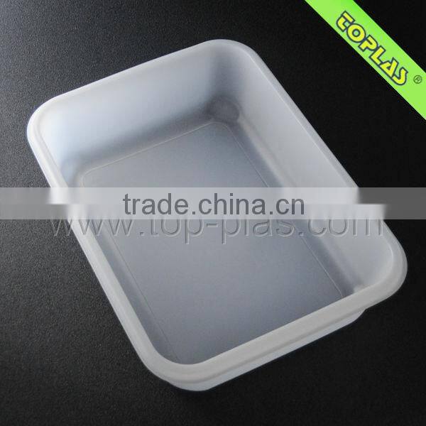 PP Disposable Plastic Square tray