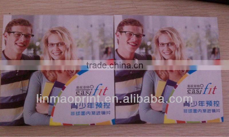 Custom design wrapping paper optical lens envelope