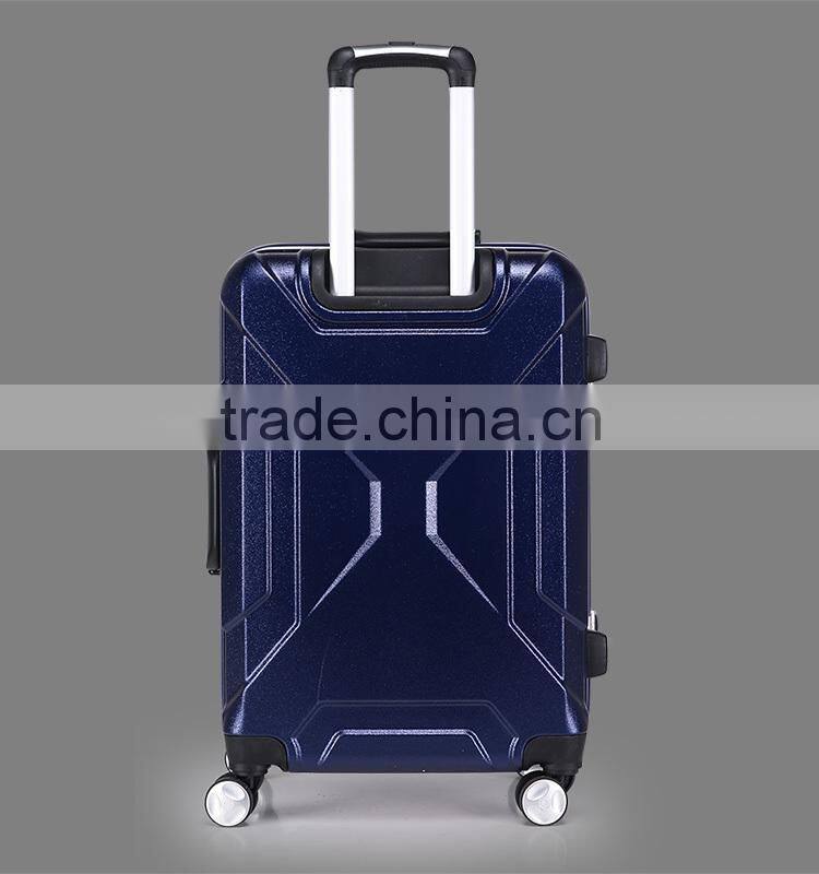 Men Elegant Euramerican ABS Trolley Luggage PC Suitcase