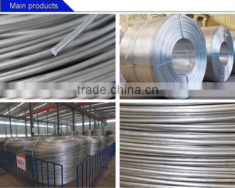 Reasonable Price and Super Quality Bare Aluminium Wire Rod in Coils with Hot Sale in China