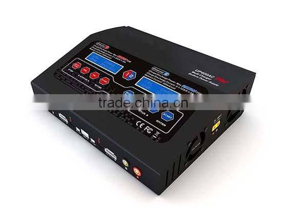 Factory Wholesales 400W AC/DC RC charger for LiIo/LiPo/LiFe / NiCd/NiMH/Pb battery