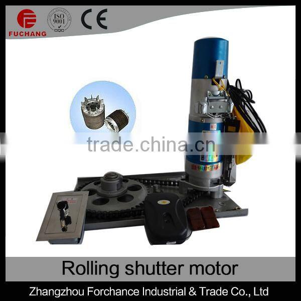 Roller Shutter Motor Remote Control 300kg AC Rolling Door Motor
