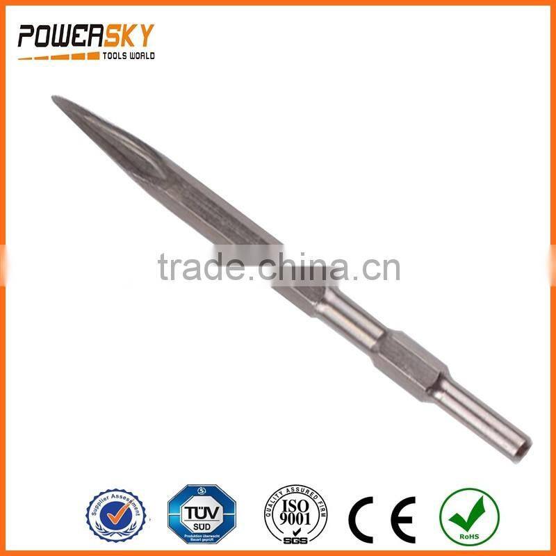 40Cr Point Hex Chisel