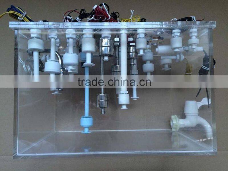 PP magnetic Float level sensor switch