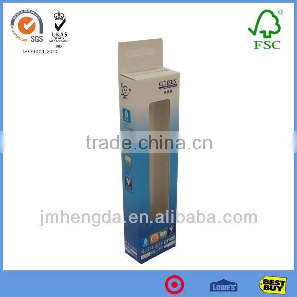 Color Printing Made in China Paper Boxes Craft for thermometer