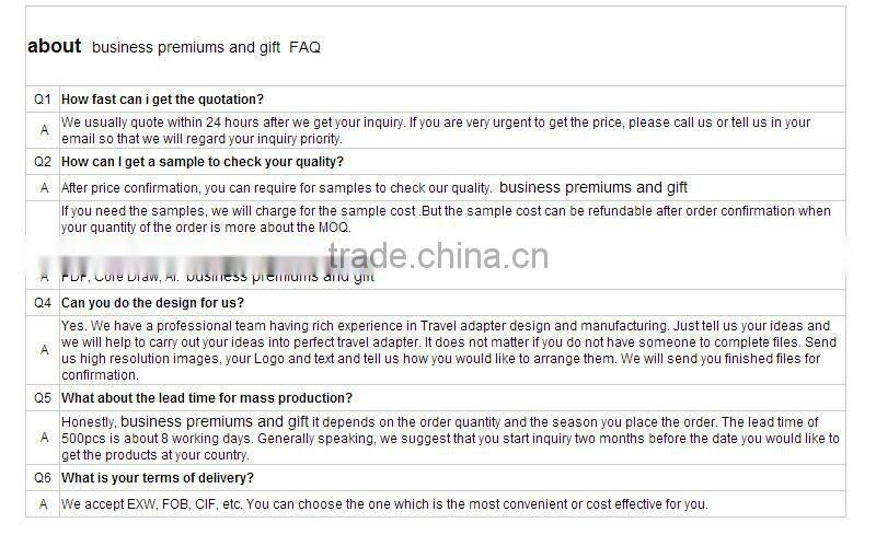 Shenzhen Supplier Electronic Innovative Business Gift Items for Men