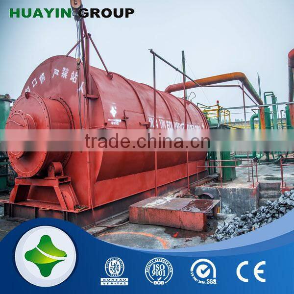 Removal color odor used crude oil refinery for sale