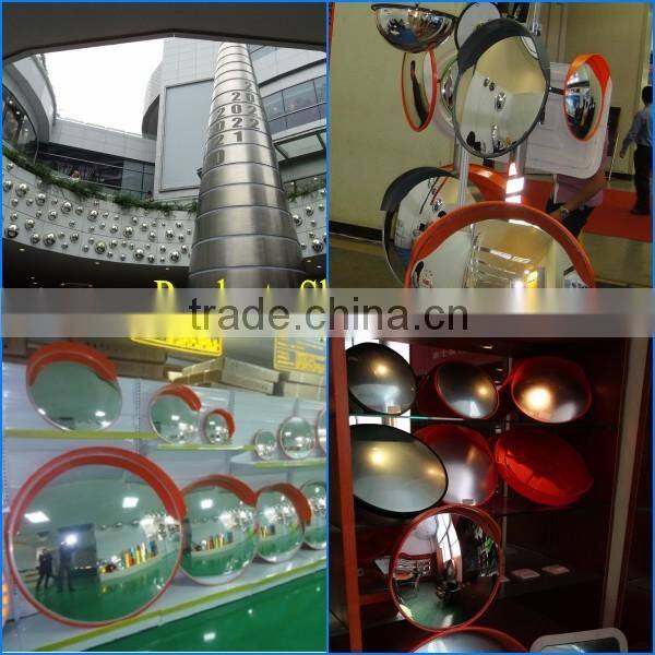 safety convex mirrors for outdoor