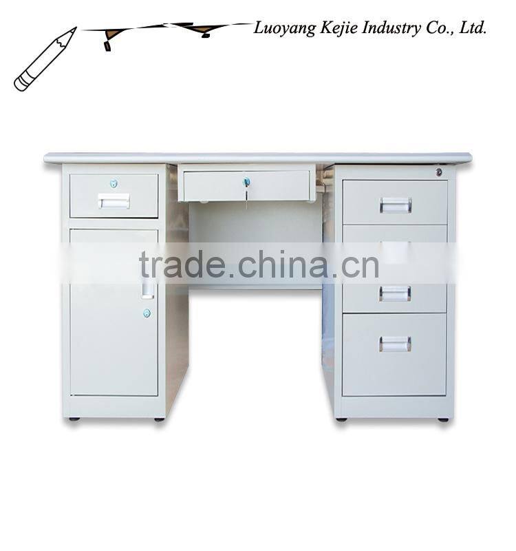 New design portable computer desk folding table office reception table design