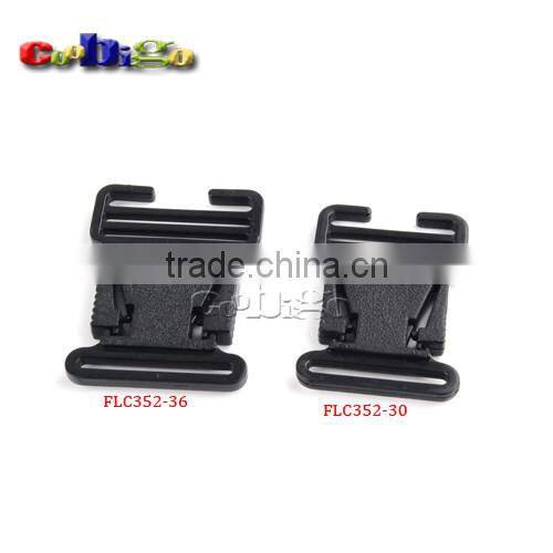 Ultrathin Side Release Buckle for Luggage Backpack Straps #FLC352-30/36