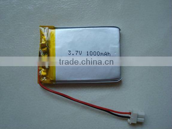 3.7v 900mah li-ion battery for RC Helicopter Toy